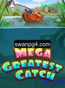 MegaGreatestCatch: Descubra a Emoção do Novo Sucesso de SwanPG