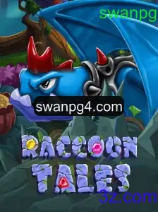 Descubra a Aventura Mágica de RaccoonTales